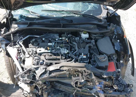 2024 Toyota Corolla Cross Hybrid Nightshade Edition from USA, damaged, VIN 7MUFBABG6RV033668